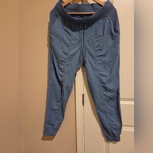 Lululemon Athletica Blue Studio Dance Pants